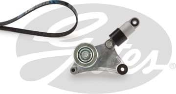 V-ribbed Belt Set Micro-V® K017PK1593