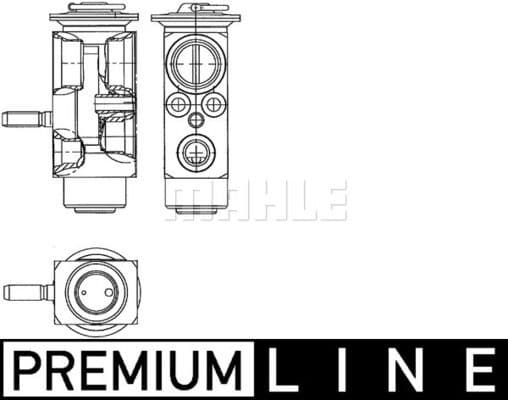 Expansion Valve, air conditioning BEHR *** PREMIUM LINE *** AVE 114 000P - image 3