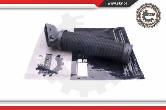 Intake Hose, air filter 43SKV904