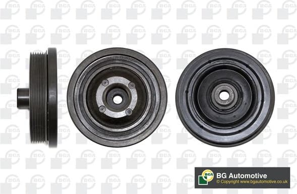 Belt Pulley, crankshaft DP0833
