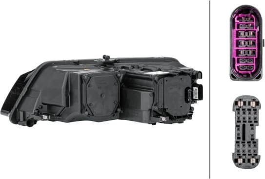 Headlight 1EX010188621 - image 2