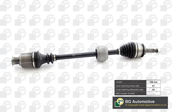 Drive Shaft DS1500R