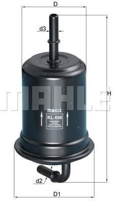 Fuel Filter KL456 - image 2
