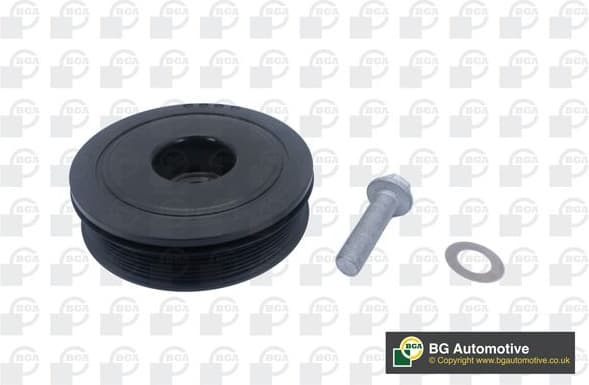 Belt Pulley Set, crankshaft DP1202K