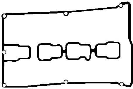 Gasket Set, cylinder head cover RK6374