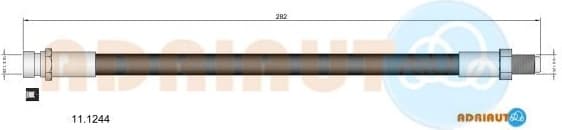 Brake Hose 11.1244