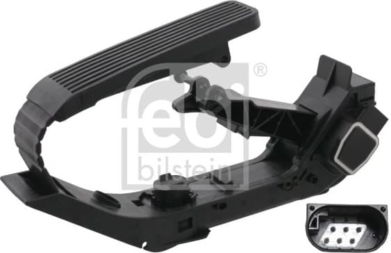 Accelerator Pedal febi Plus 100717