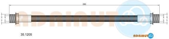 Brake Hose 35.1205