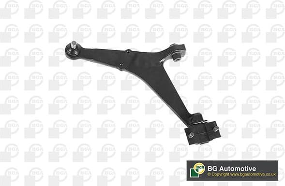 Control/Trailing Arm, wheel suspension TRC1411