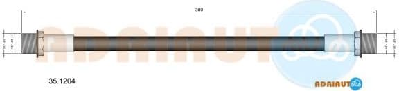 Brake Hose 35.1204