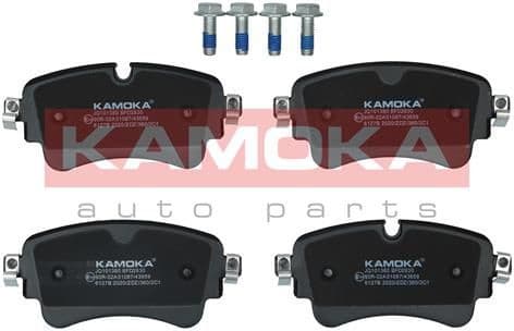 Brake pads rear JQ101380