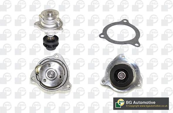 Water Pump, engine cooling CP7208T