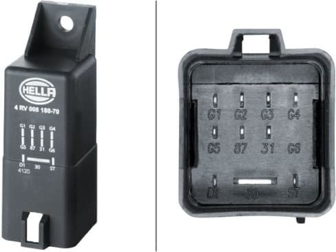 Control Unit, glow time 4RV 008 188-701