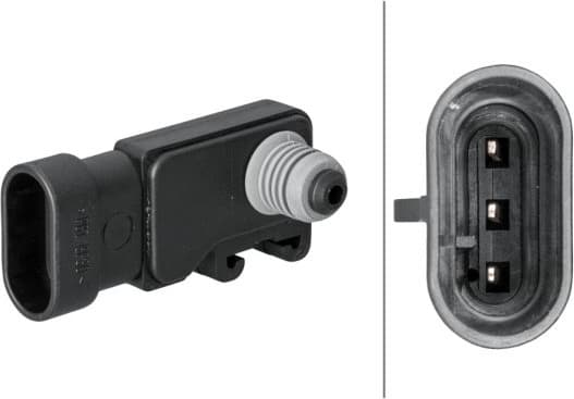 Sensor, intake manifold pressure 6PP 009 400-011