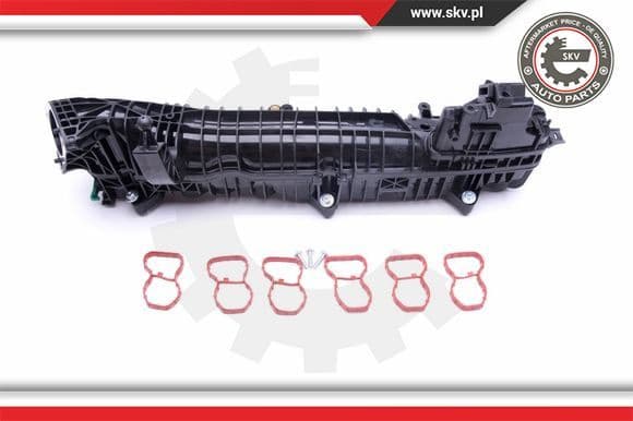 Intake Manifold Module 49SKV039 - image 2