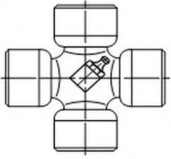 Joint, propshaft U 218 - image 2
