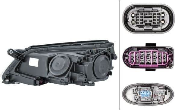 Headlight 1ZS009549221 - image 2