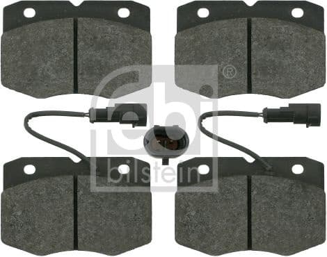 Brake Pad Set, disc brake 16347
