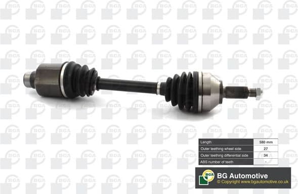 Drive Shaft DS2357R
