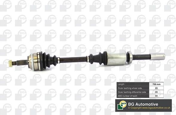Drive Shaft DS7303RA