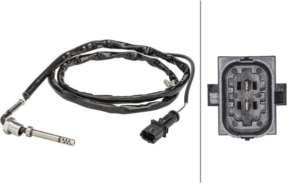 Sensor, exhaust gas temperature 6PT 358 181-081