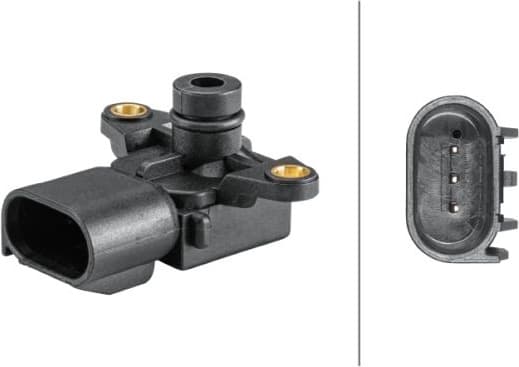 Sensor, intake manifold pressure 6PP 358 152-241