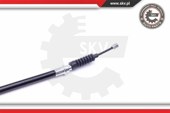 Cable Pull, parking brake 26SKV464 - image 2
