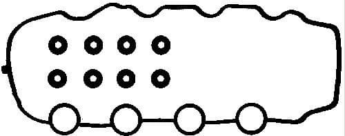 Gasket Set, cylinder head cover RK3376