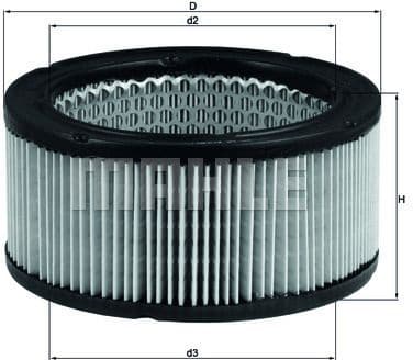 Air Filter LX213 - image 2