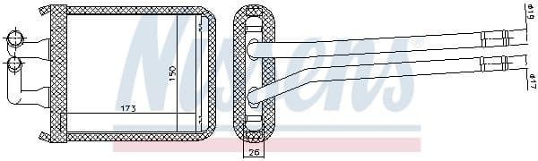 Heat Exchanger, interior heating 77539 - image 5