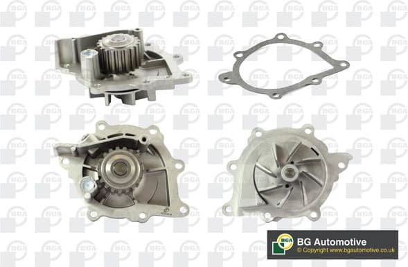 Water Pump, engine cooling CP3782