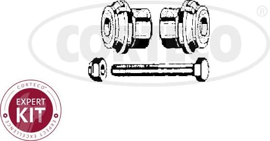Control/Trailing Arm Kit, wheel suspension 49397797