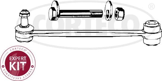 Control/Trailing Arm, wheel suspension 49396117