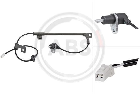 Sensor, wheel speed 31934