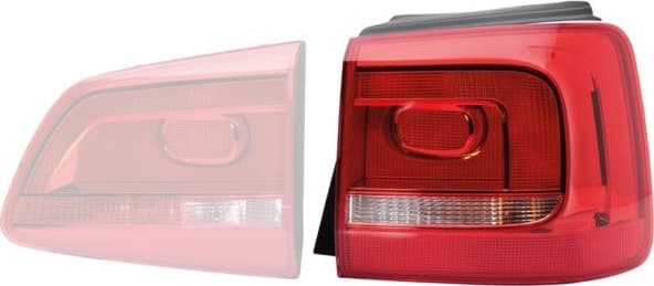 Tail Light Assembly 2SD010468091