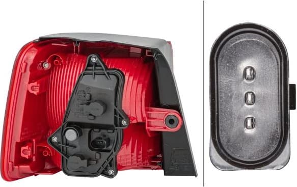 Tail Light Assembly 2SD010468101 - image 2