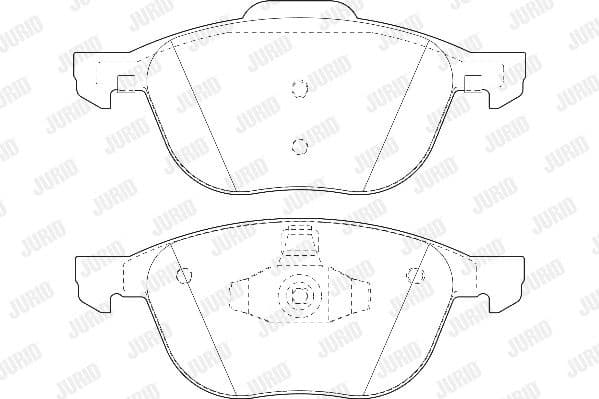 Brake Pad Set, disc brake 573209D - image 2