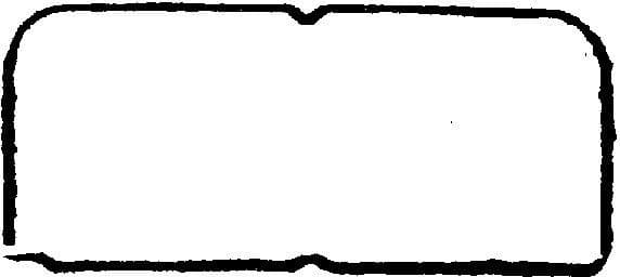 Gasket, cylinder head cover RC2332
