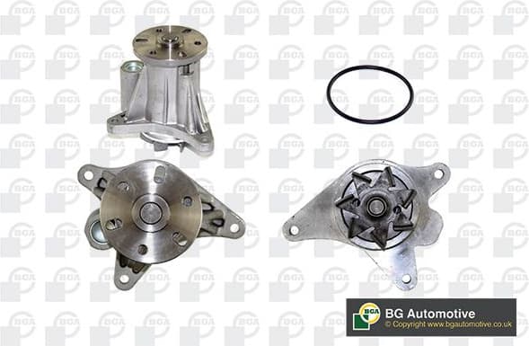 Water Pump, engine cooling CP4296E