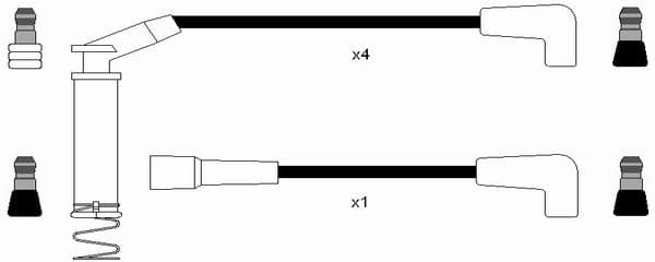 Ignition Cable Kit RC-OP1204 - image 2