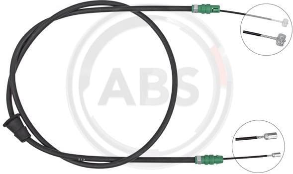 Cable Pull, parking brake K11191