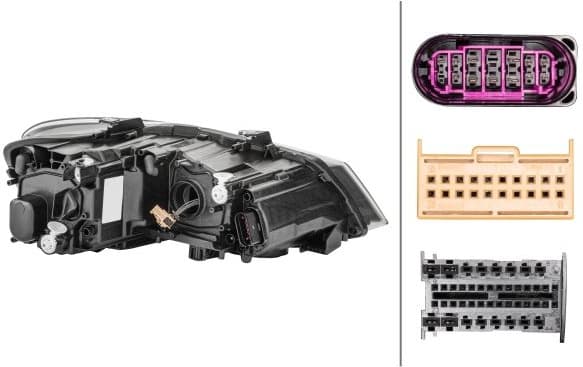 Headlight 1EA012034411 - image 2
