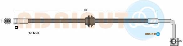 Brake Hose 09.1203
