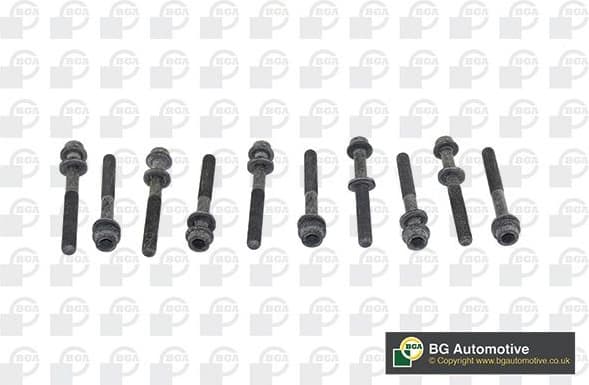 Cylinder Head Bolt Set BK0160
