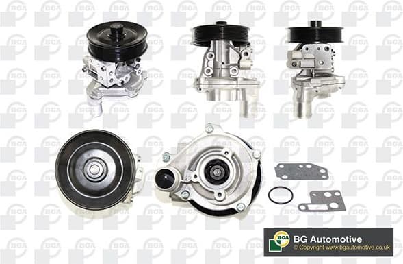 Water Pump, engine cooling CP7098T