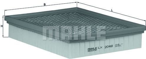 Air Filter LX2048 - image 2