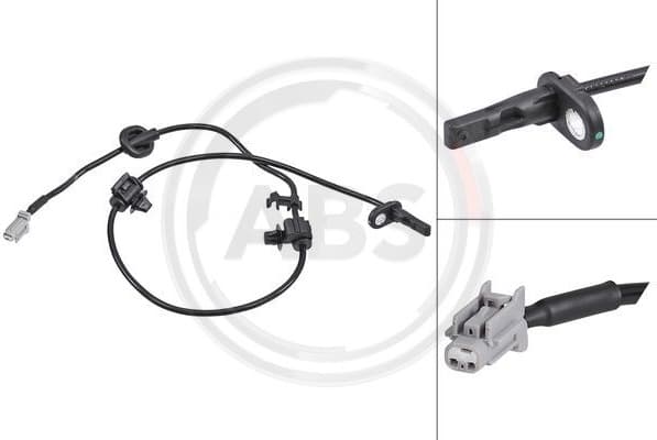 Sensor, wheel speed 31955