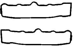 Gasket Set, cylinder head cover RK6379