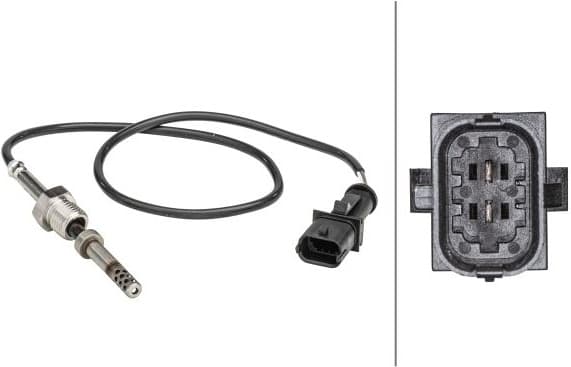 Sensor, exhaust gas temperature 6PT 358 181-191