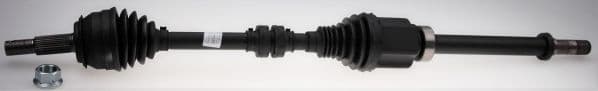 Drive Shaft GKN Automotive OE-Technology 52° 306728